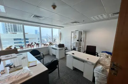 Office image for: Office Space - Studio - 1 Bathroom for rent in Al Moosa Towers - Sheikh Zayed Road - Dubai, Image 1