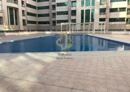 Pool image for: Apartment - 3 bedrooms - 3 bathrooms for rent in Umm Hurair Residence 1 - Umm Hurair 1 - Umm Hurair - Dubai, Image 1
