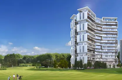 Apartment - Studio - 1 Bathroom for sale in Condor Golf Links 18 - Dubai Sports City - Dubai