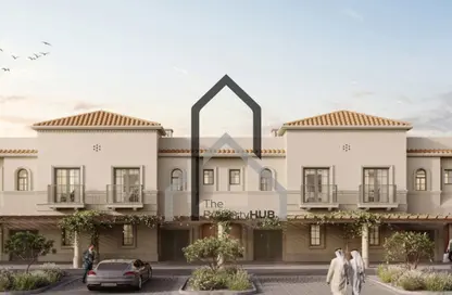 Townhouse - 3 Bedrooms - 4 Bathrooms for sale in Seville Bloom - Madinat Zayed (Bida Zayed) - Abu Dhabi
