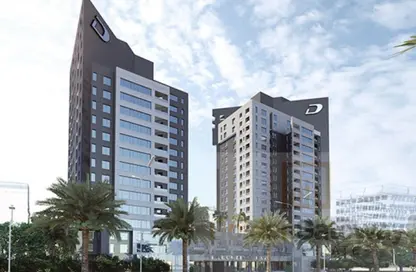 Apartment - Studio - 1 Bathroom for rent in Executive Bay A - Executive Bay - Business Bay - Dubai