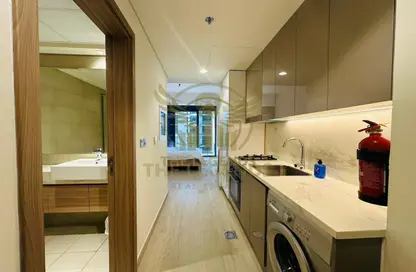 Apartment - Studio - 1 Bathroom for rent in Azizi Riviera 43 - Meydan One - Meydan - Dubai