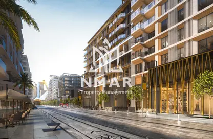 Apartment - 2 Bedrooms - 2 Bathrooms for sale in Grove Fountain Views - Saadiyat Island - Abu Dhabi