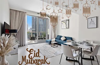 Apartment - 1 Bedroom - 1 Bathroom for rent in Forte 1 - Forte - Downtown Dubai - Dubai