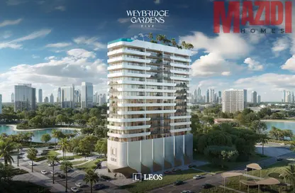 شقة - غرفة نوم - 2 حمامات للبيع في ويبريدج جاردنز 5 - مجمع دبي ريزيدنس - دبي لاند - دبي