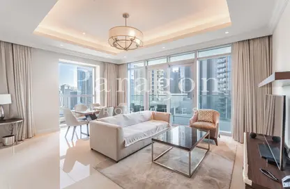 شقة - 2 غرف نوم - 3 حمامات للايجار في العنوان رزيدنس فاونتن فيوز  2 - العنوان رزيدنس فاونتن فيوز - وسط مدينة دبي - دبي