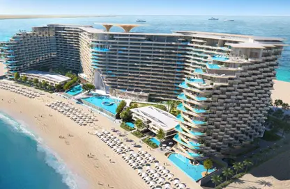 Apartment - 1 Bedroom - 2 Bathrooms for sale in Sora Beach Residences - Al Marjan Island - Ras Al Khaimah