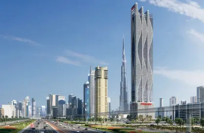 Apartment - 1 Bathroom for sale in Bayz101 by Danube - Business Bay - Dubai