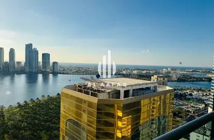 شقة - 3 غرف نوم - 4 حمامات للايجار في المجاز 1 - المجاز - الشارقة