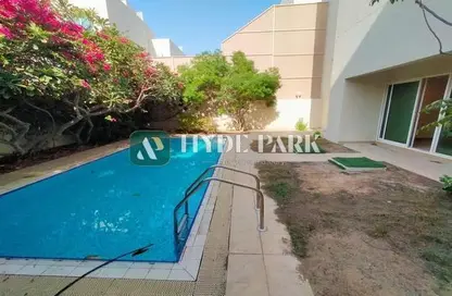 Villa - 6 Bedrooms for rent in Al Nahyan - Abu Dhabi