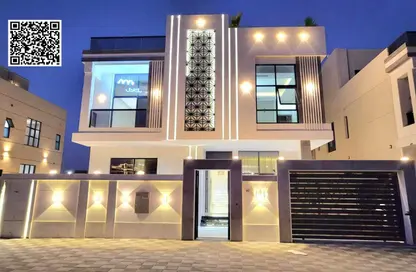 Villa - 4 Bedrooms - 6 Bathrooms for sale in Al Zaheya Gardens - Al Zahya - Ajman