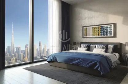 Apartment - 1 Bedroom - 2 Bathrooms for sale in Sobha Creek Vista Heights - Sobha Hartland - Mohammed Bin Rashid City - Dubai