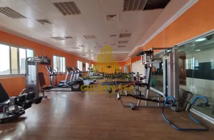 Gym image for: Apartment - 3 Bedrooms - 4 Bathrooms for rent in Khalifa Street - Abu Dhabi, Image 1