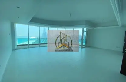 Duplex - 3 Bedrooms - 5 Bathrooms for rent in Bel Ghailam Tower - Corniche Road - Abu Dhabi