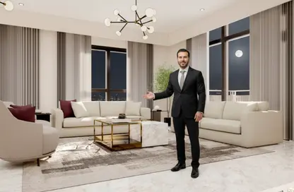شقة - غرفة نوم - 2 حمامات للبيع في 5 افينيو ريزيدنس - افينيو ريزدنس - الفرجان - دبي