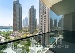 Balcony image for: Apartment - 2 bedrooms - 2 bathrooms for rent in Act One | Act Two towers - Opera District - Downtown Dubai - Dubai, Image 1