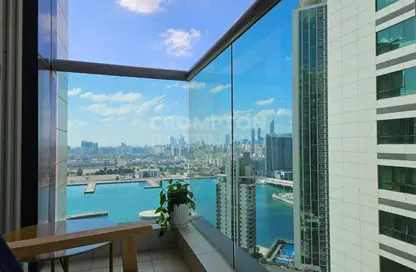 Apartment - 1 Bedroom - 2 Bathrooms for sale in Marina Heights 2 - Marina Square - Al Reem Island - Abu Dhabi