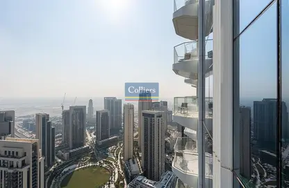 Apartment - 2 Bedrooms - 3 Bathrooms for rent in Address Harbour Point Tower 2 - Address Harbour Point - Dubai Creek Harbour (The Lagoons) - Dubai