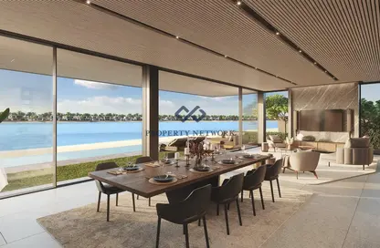 Terrace image for: Villa - 5 Bedrooms for sale in Frond N - Signature Villas - Palm Jebel Ali - Dubai, Image 1
