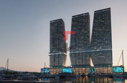 Apartment - 2 Bedrooms - 2 Bathrooms for sale in W Residences Dubai Harbour - Dubai Harbour - Dubai