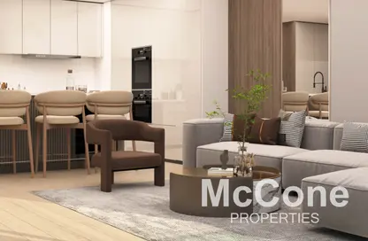 Apartment - Studio - 1 Bathroom for sale in Binghatti Apex - Jumeirah Village Circle - Dubai
