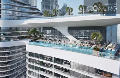 Apartment - 1 Bedroom - 2 Bathrooms for sale in Sobha Seahaven Tower B - Sobha Seahaven - Dubai Harbour - Dubai