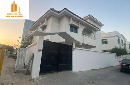Villa - 4 Bedrooms - 3 Bathrooms for rent in Al Rumailah building - Al Rumailah 2 - Al Rumaila - Ajman