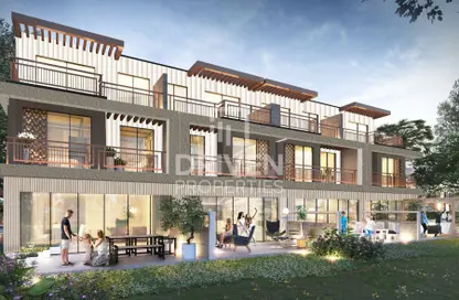 Townhouse - 4 Bedrooms - 4 Bathrooms for sale in Camelia - Damac Hills 2 - Dubai