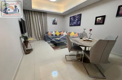 Apartment - 1 Bedroom - 1 Bathroom for rent in Al Rashidiya Towers - Al Rashidiya - Ajman Downtown - Ajman