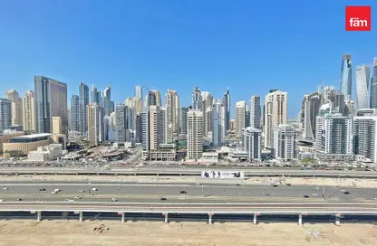 Apartment - 1 Bedroom - 2 Bathrooms for rent in Saba Towers - JLT Cluster Q - Jumeirah Lake Towers - Dubai