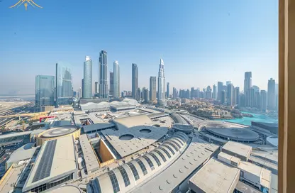 شقة - غرفة نوم - 1 حمام للايجار في العنوان دبي مول - دبي وسط المدينة - دبي