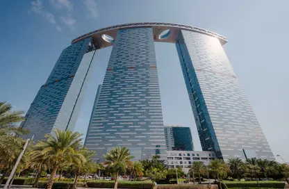 Apartment - 1 Bedroom - 2 Bathrooms for sale in The Gate Tower 3 - Shams Abu Dhabi - Al Reem Island - Abu Dhabi