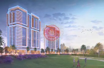 Apartment - 1 Bedroom - 1 Bathroom for sale in Golf Gate - DAMAC Hills - Dubai