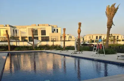 تاون هاوس - 3 غرف نوم - 4 حمامات للايجار في مروج الفرجان ويست - الفرجان - دبي