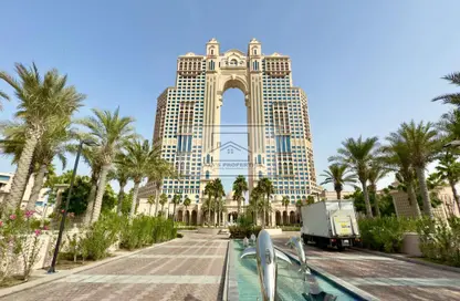 شقة - غرفة نوم - 2 حمامات للبيع في فيرمونت مارينا ريزيدنس - مارينا - أبوظبي