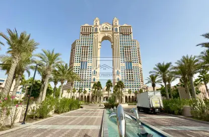 Apartment - 1 Bedroom - 2 Bathrooms for sale in Fairmont Marina Residences - The Marina - Abu Dhabi