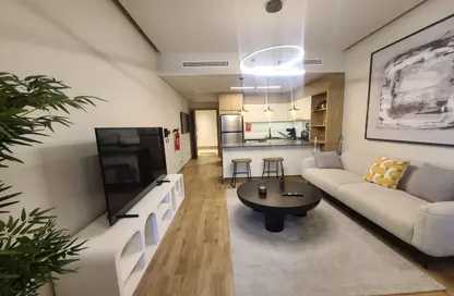 Apartment - Studio - 1 Bathroom for rent in Rokane G25 - Jumeirah Village Circle - Dubai
