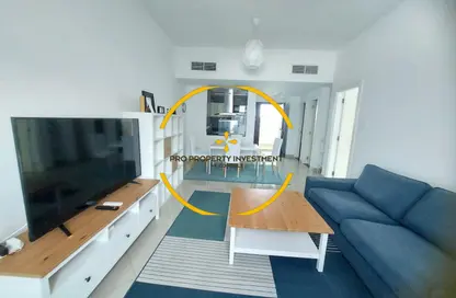 Apartment - 1 Bedroom - 2 Bathrooms for rent in Oceanscape - Shams Abu Dhabi - Al Reem Island - Abu Dhabi