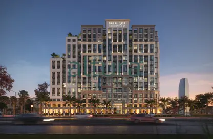 Apartment - 1 Bedroom - 2 Bathrooms for sale in Bab Al Qasr Residence 25 - Yas Bay - Yas Island - Abu Dhabi
