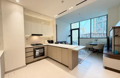 Apartment - 1 Bedroom - 2 Bathrooms for rent in Binghatti Royale - District 18 - Jumeirah Village Circle - Dubai