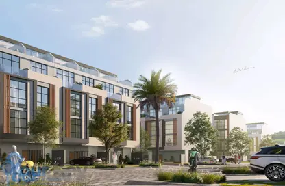 Townhouse - 3 Bedrooms - 5 Bathrooms for sale in Reportage Village Khalifa City - Khalifa City - Abu Dhabi
