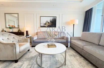 Apartment - 1 Bedroom - 2 Bathrooms for rent in Kempinski BLVD - Downtown Dubai - Dubai