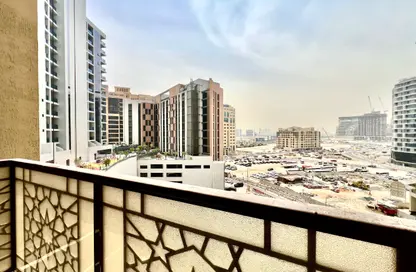 شقة - غرفة نوم - 2 حمامات للايجار في برج القبة - الجداف - دبي