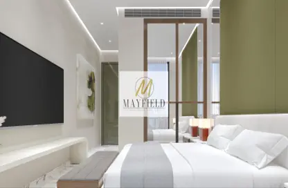 شقة - 2 غرف نوم - 2 حمامات للبيع في فولجا تاور - مثلث قرية الجميرا - دبي