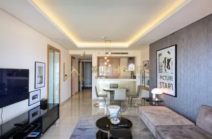 Apartment - 1 Bedroom - 2 Bathrooms for rent in Tower A - DAMAC Towers by Paramount - Business Bay - Dubai