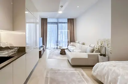 Apartment - Studio - 1 Bathroom for rent in Marina Gate 1 - Marina Gate - Dubai Marina - Dubai