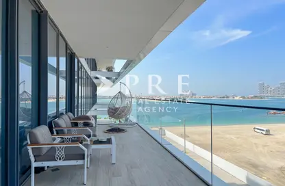 Apartment - 4 Bedrooms - 4 Bathrooms for rent in Serenia Residences West - Serenia Residences The Palm - Palm Jumeirah - Dubai