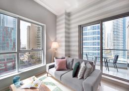 شقة - 1 غرفة نوم - 2 حمامات للكراء في البرج الاوسط - باي سنترال - دبي مارينا - دبي