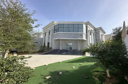 Outdoor House image for: Villa - 5 Bedrooms for rent in Rabdan - Abu Dhabi, Image 1