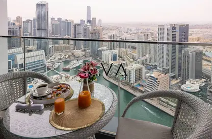 Apartment - 1 Bedroom - 1 Bathroom for sale in Jumeirah Gate Tower 1 - The Address Jumeirah Resort and Spa - Jumeirah Beach Residence - Dubai